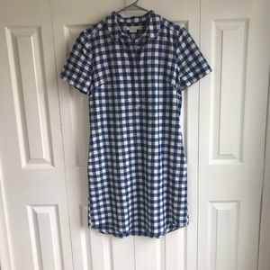 Boden Gingham T-shirt Dress